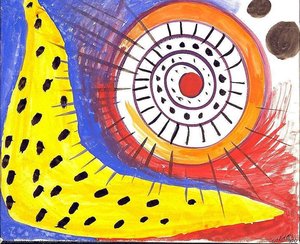 Spiral Composition — Alexander Milne Calder