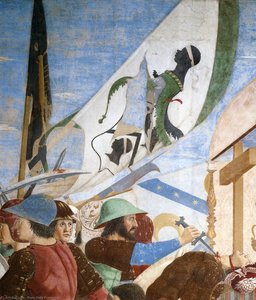 Bitwa Między Herakliuszem A Chosroeszem (detal) (15) — Piero Della Francesca
