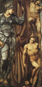 Das Rad Des Schicksals — Edward Coley Burne-jones
