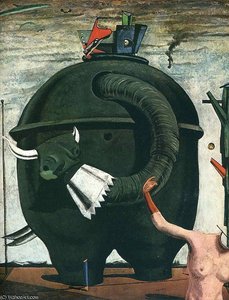 Untitled (4116) — Max Ernst