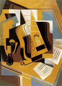 La Guitarra - - — Juan Gris