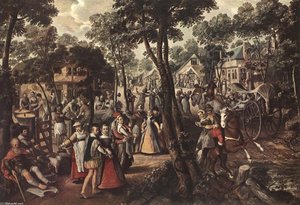 Village Feast — Joachim Beuckelaer