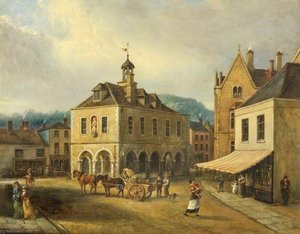 Market House, Dursley, Gloucestershire — Edward Smith