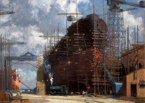 Shipbuilding — Norman Wilkinson