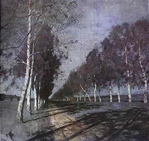 Moonlit Night — Isaak Ilyich Levitan