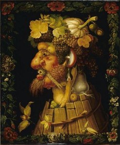 Efteråret — Giuseppe Arcimboldo