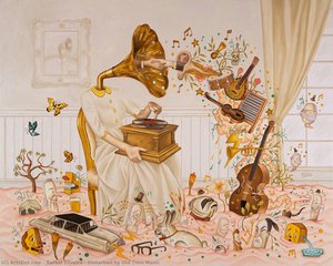 Disturbed By Old Time Music — Rafael Silveira