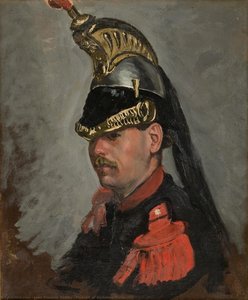 Portrait Of Alphonse Tissie — Frédéric Bazille