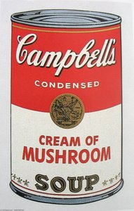 Campbell's Soup Can (zwiebel) — Andy Warhol