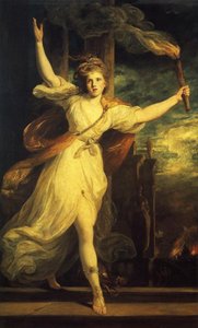Thais — Sir Joshua Reynolds