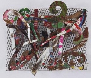 Maquette For Thirthira — Frank Stella