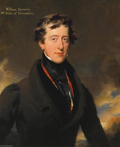 Portrait Of William Spencer Cavendish, 6th Duke Of Devonshire (1790 1858) — Sir Thomas Lawrence