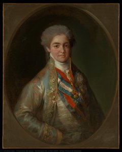 Fernando Vii (1784–1833), Cuando Era Príncipe De Asturias — Francisco José De Goya Y Lucientes
