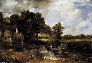 The Hay-wain — John Constable