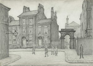 Am Stadtteil Salford — Laurence Stephen Lowry