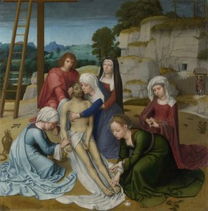 Compianto — Gerard David