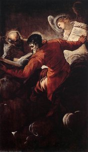 Gli Evangelisti Luca E Matteo — Jacopo Tintoretto