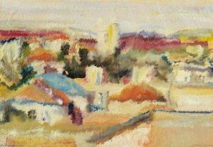 Jérusalem — David Bomberg