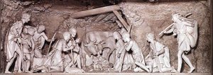 The Adoration Of The Shepherds — Antonio Begarelli