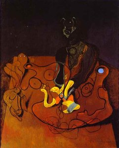 Noche De Amor — Max Ernst