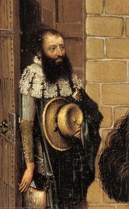 Mérode Altarpiece (detail) (8) — Robert Campin (master Of Flemalle)