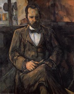 Portret Ambroiza Volarda:okno V Cézanneovo Umetniško Vizijo – Paul Cézanne Je Z Svojim Portretom Ambroiza Volarda (1899) Osvetlil Umetnika, Ki Je Pokazal Inovativno Tehniko Česanja In Ključnega Trenutka Moderne Umetnosti. Cezannejev Pristop K Portretiranj — Paul Cézanne