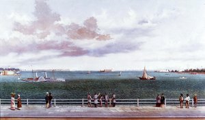 Bombardment Of Fort Sumter, Charleston Harbor, Charleston, South Carolina, 1863