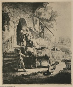 Den Gode Barmann — Rembrandt Van Rijn