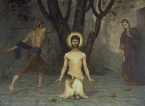 The Beheading Of Saint John The Baptist — Pierre Puvis De Chavannes