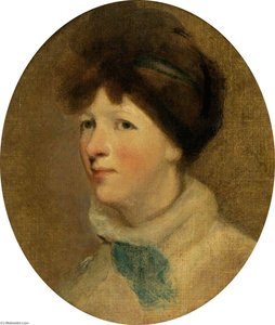 Portrait Of A Lady — Sir Thomas Lawrence