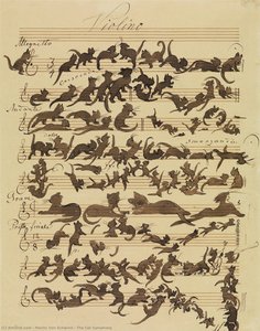 The Cat Symphony — Moritz Von Schwind