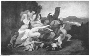 Bacchuszug — Anselm Feuerbach