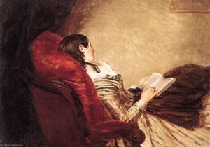 Isabelle Asleep — William Powell Frith