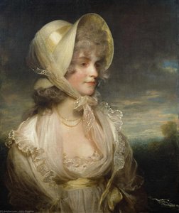The Hon. Lucy Byng — John Hoppner