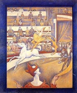 Circo — Georges Pierre Seurat