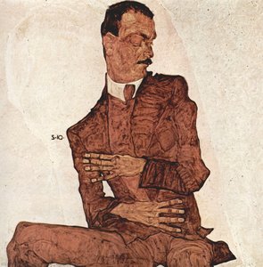 Arthur Roessler — Egon Schiele