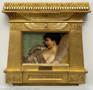 Cleopatra — Лоренс Алма Тадема