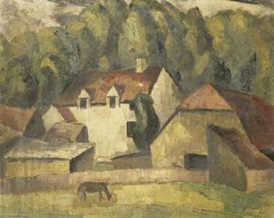 Asheham House, Near Lewes, Sussex — Frederick James Porter
