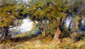 Oliver's Nill, Frankston (also Known As Summer Idyll) — Frederick Mccubbin