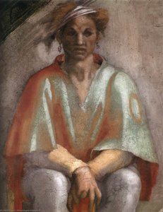 Amminadab (detay) — Michelangelo