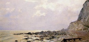 The Cliffs Of Douvres — Theo Van Rysselberghe