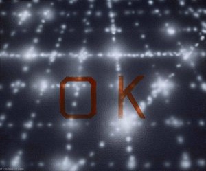 O.k — Edward Ruscha