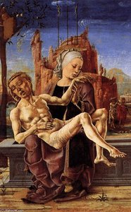 Pietà — Cosmè Tura