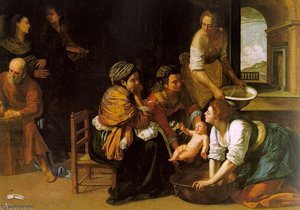 Italian, Approx. Agentileschi) — Artemisia Gentileschi