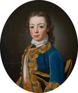 John Erskine (1742–1812), 15th Of Dun, As A Boy — William Mosman