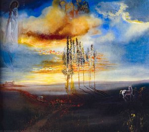 Gala's Castle À Pubol — Salvador Dalí