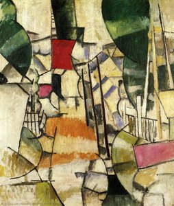 Le Passage À Niveau — Fernand Léger