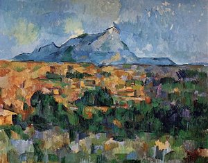 Mont Sainte-victoire — Paul Cézanne