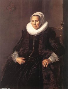 Cornelia Claesdr Vooght — Frans Hals I