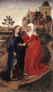 Visitation — Rogier Van Der Weyden